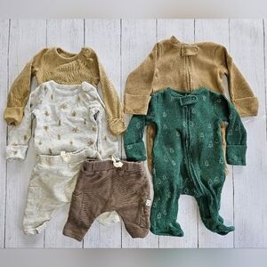 Little Planet by Carter's Newborn Baby Lot